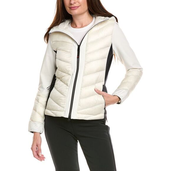 Bogner Womens  Joana Down Jacket, White - Picture 1 of 3